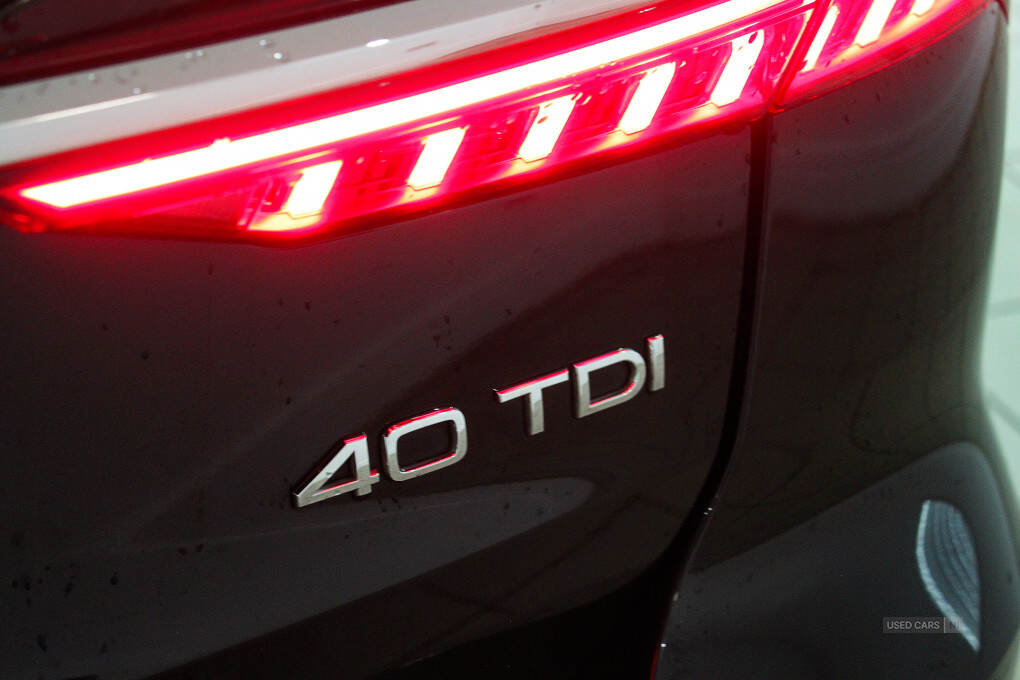 Nov 2019 Audi A6 40 TDI S Line 5dr S Tronic