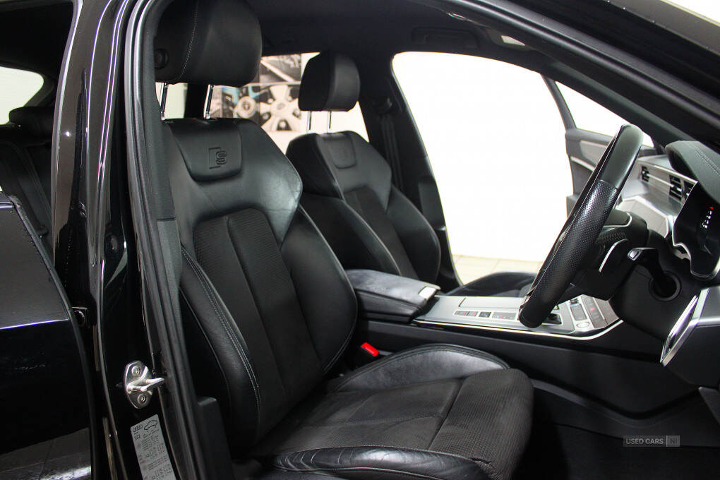 Nov 2019 Audi A6 40 TDI S Line 5dr S Tronic