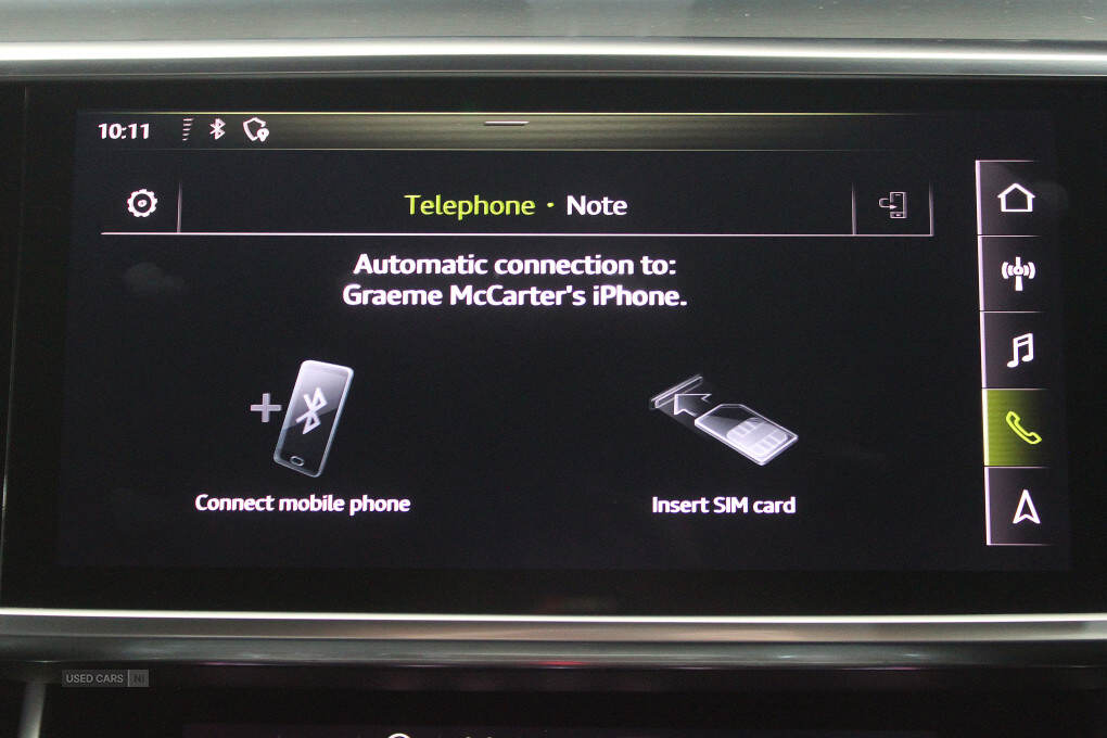 Nov 2019 Audi A6 40 TDI S Line 5dr S Tronic