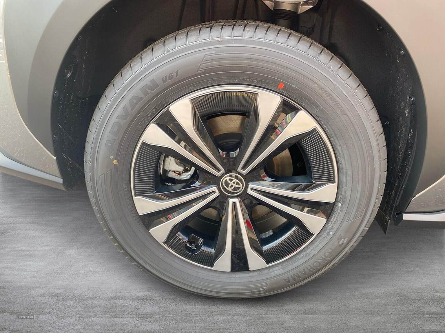  2025 Toyota bZ4X 150Kw Pure 71.4Kwh 5Dr Auto [11Kw]