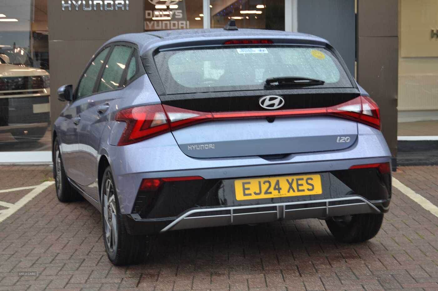 Apr 2024 Hyundai i20 1.0T GDi Advance 5dr