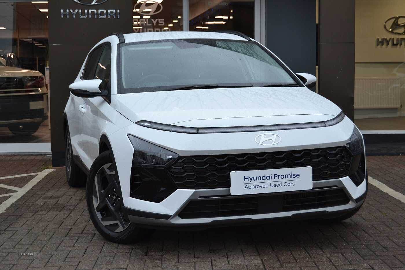 Sep 2024 Hyundai Bayon 1.0 TGDi Premium 5dr