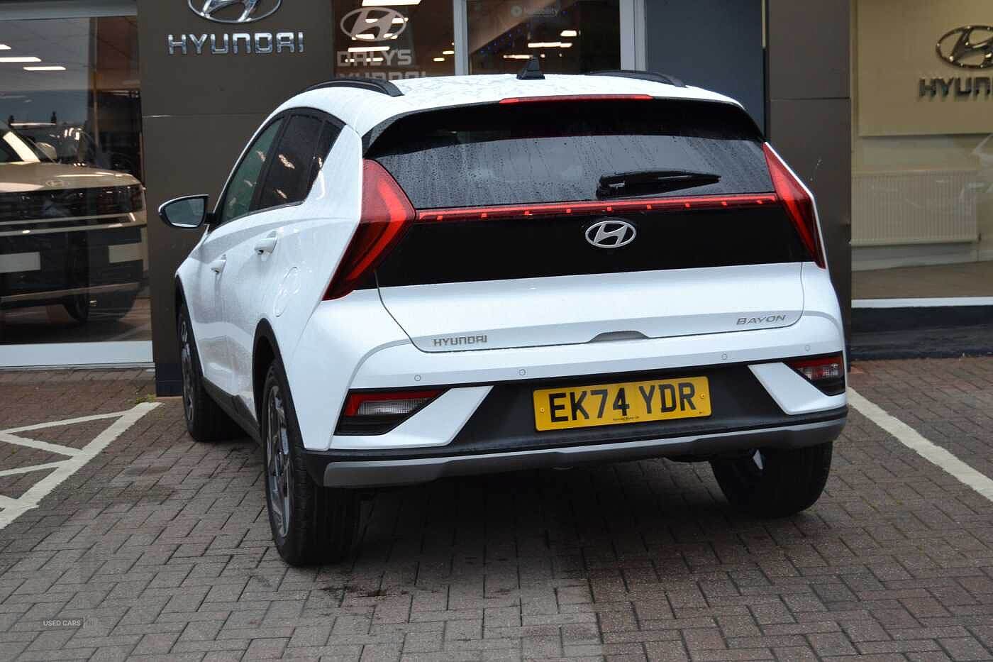 Sep 2024 Hyundai Bayon 1.0 TGDi Premium 5dr