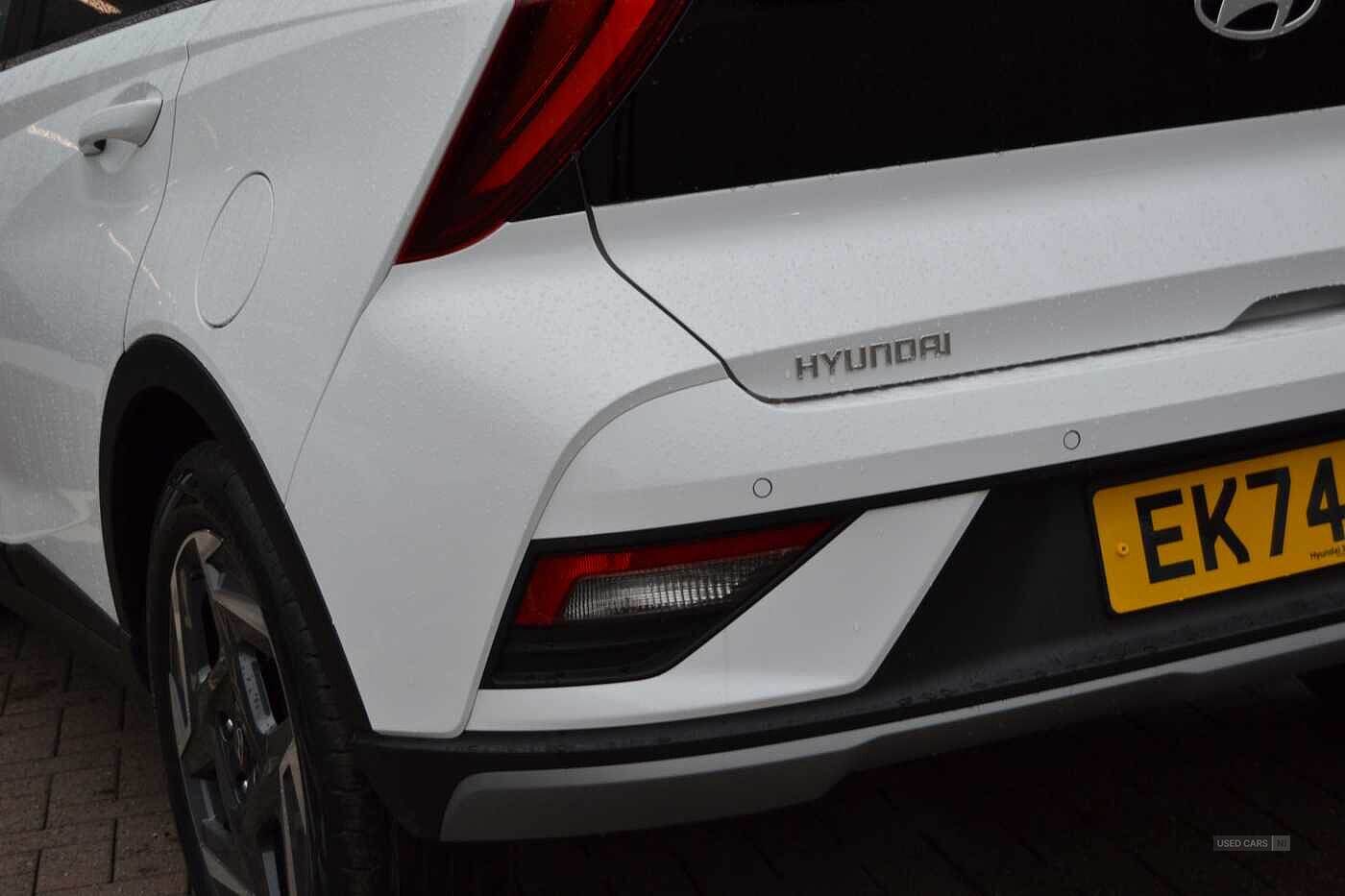 Sep 2024 Hyundai Bayon 1.0 TGDi Premium 5dr