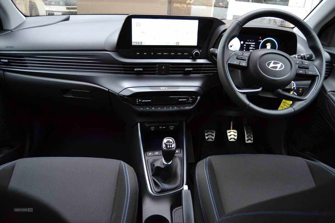Sep 2024 Hyundai Bayon 1.0 TGDi Premium 5dr
