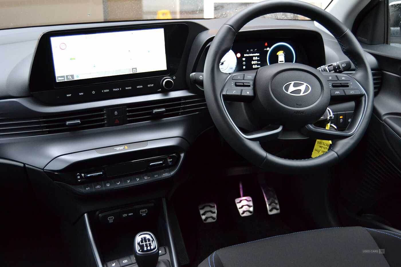 Sep 2024 Hyundai Bayon 1.0 TGDi Premium 5dr