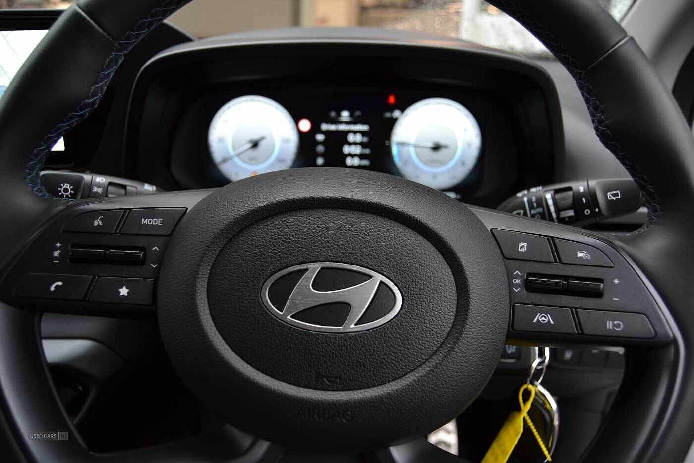 Sep 2024 Hyundai Bayon 1.0 TGDi Premium 5dr