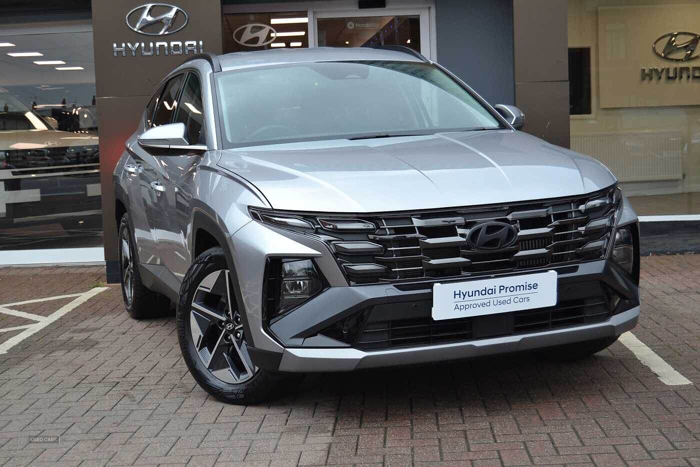 May 2024 Hyundai Tucson 1.6T Premium 5dr