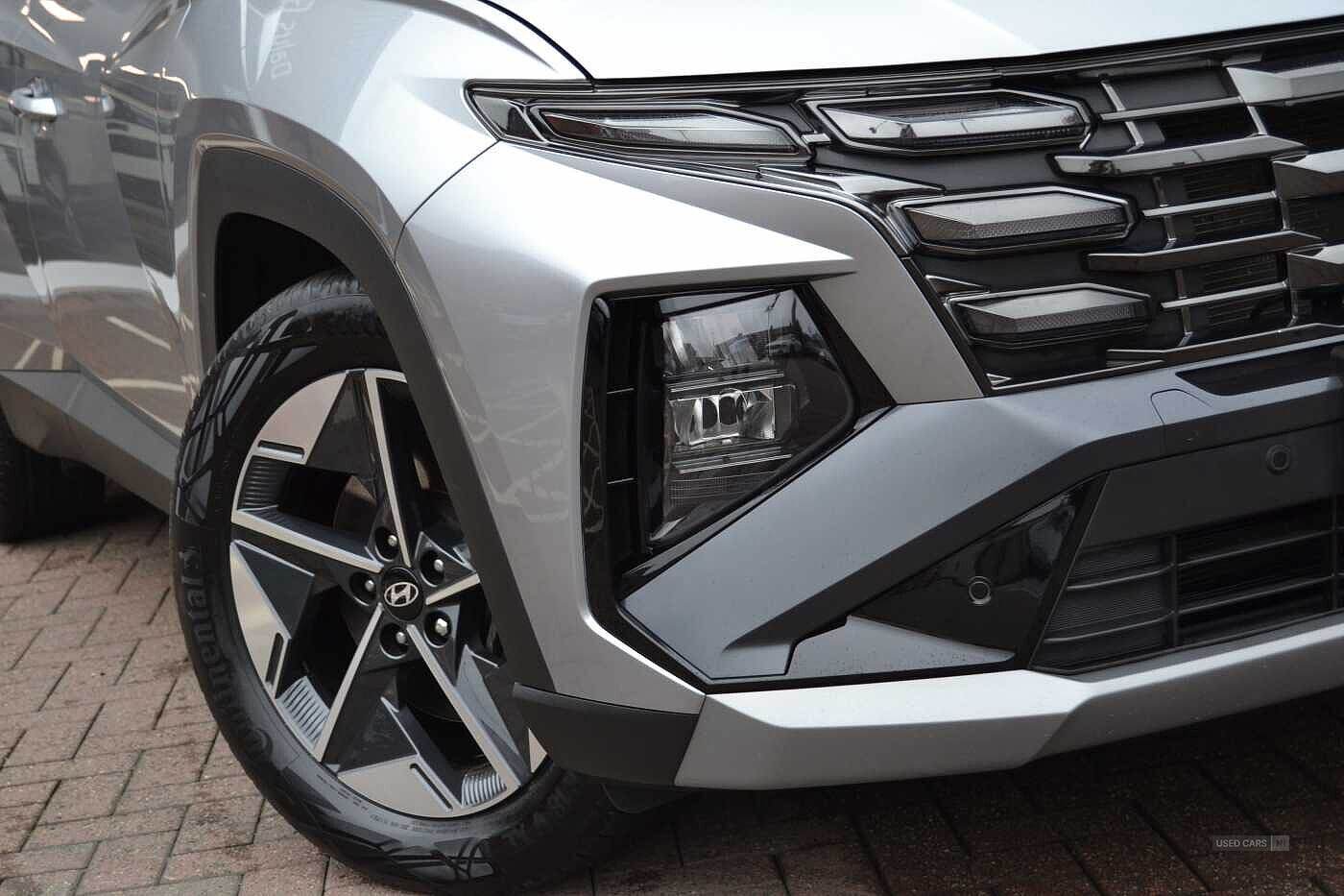May 2024 Hyundai Tucson 1.6T Premium 5dr