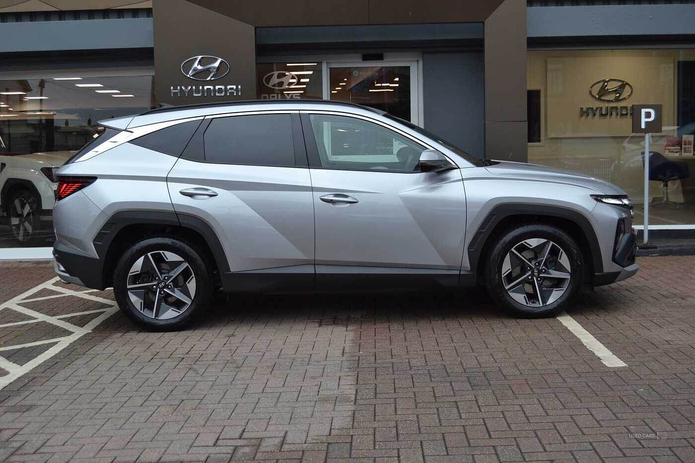 May 2024 Hyundai Tucson 1.6T Premium 5dr