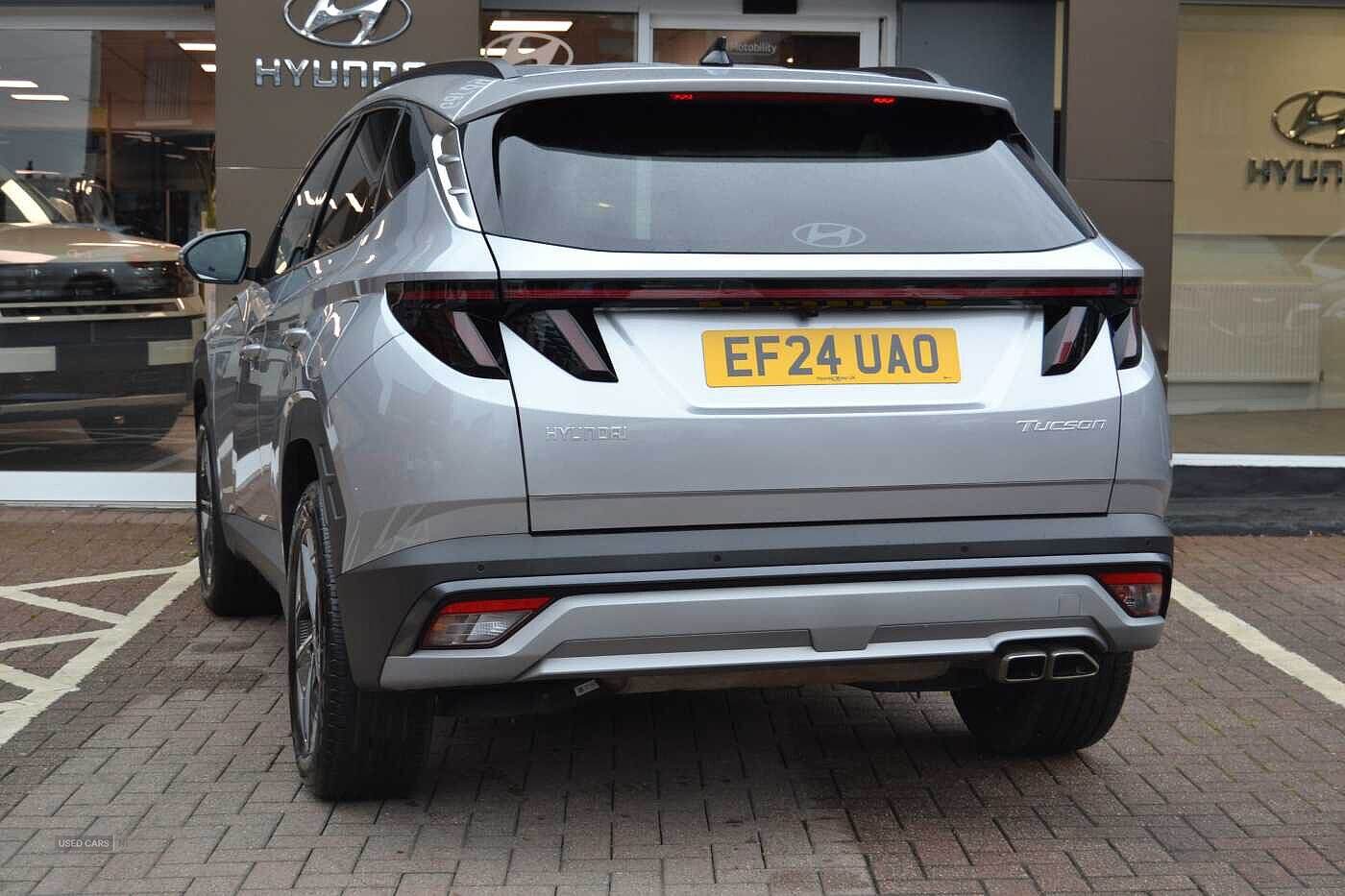 May 2024 Hyundai Tucson 1.6T Premium 5dr