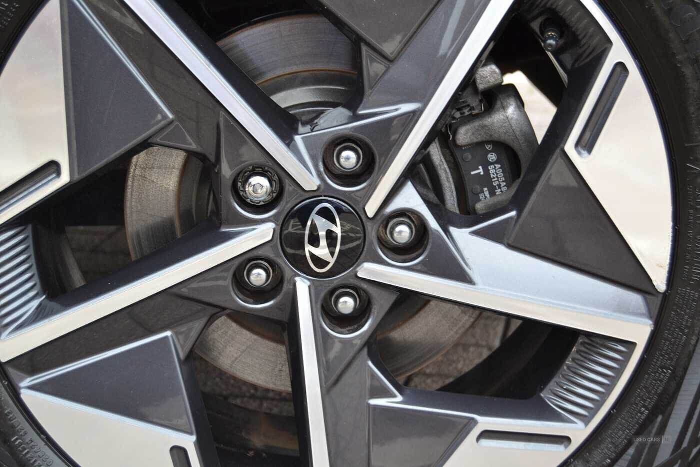 May 2024 Hyundai Tucson 1.6T Premium 5dr