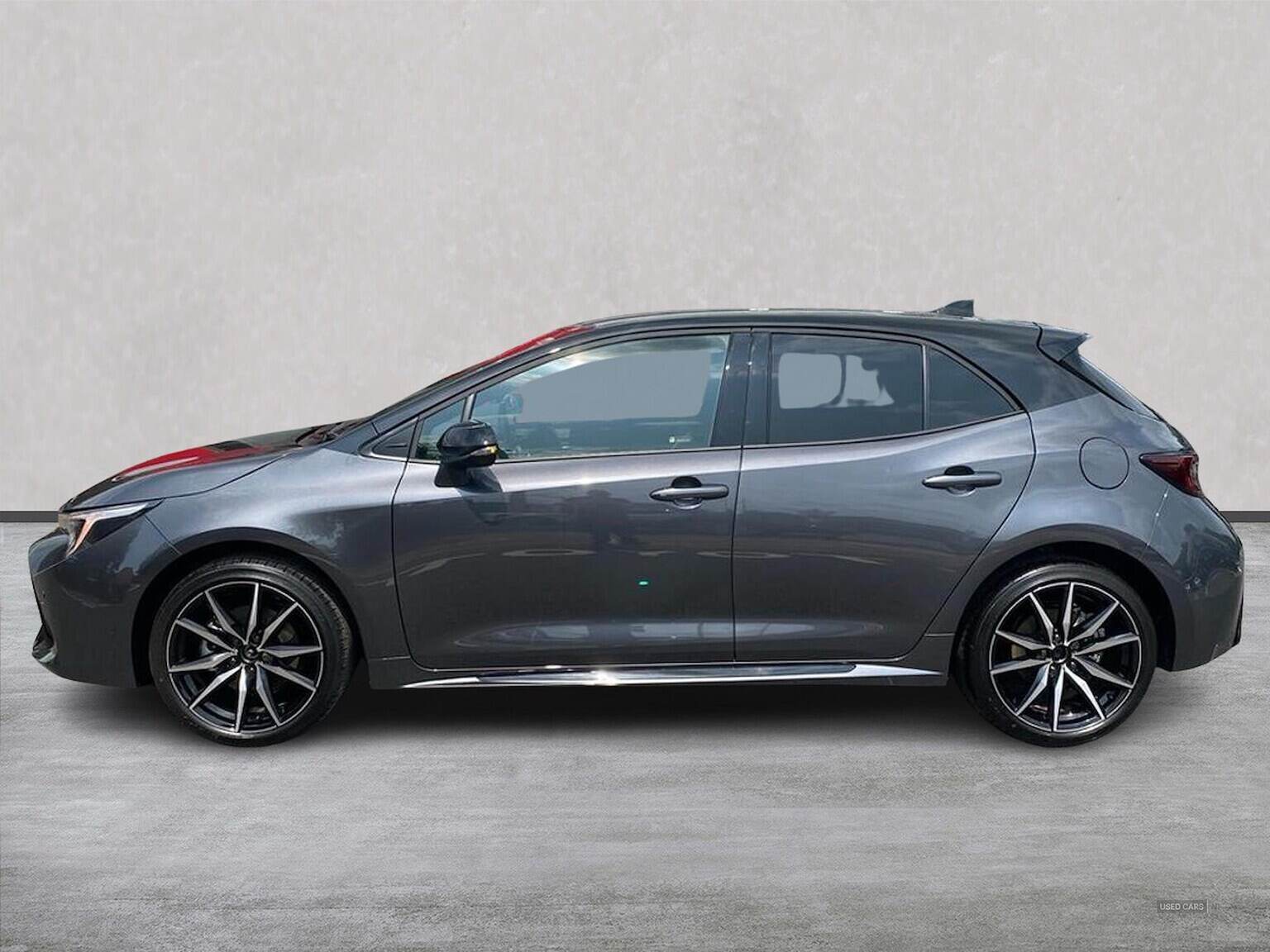  2025 Toyota Corolla 2.0 Hybrid Gr Sport 5Dr Cvt [Bi-Tone]