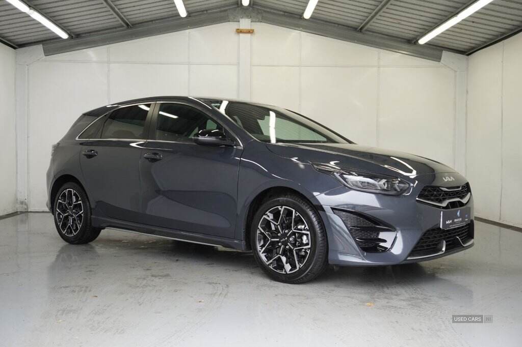 Feb 2025 Kia Ceed 1.5T GDi ISG 138 GT-Line 5dr