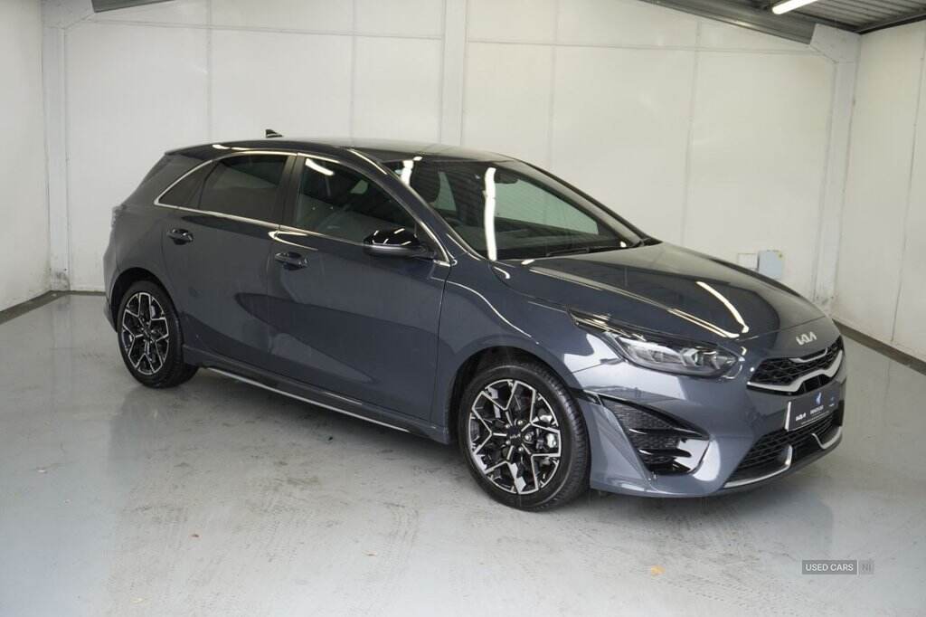 Feb 2025 Kia Ceed 1.5T GDi ISG 138 GT-Line 5dr