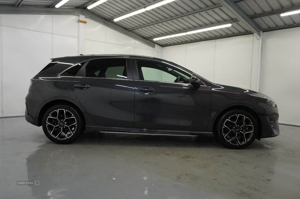 Feb 2025 Kia Ceed 1.5T GDi ISG 138 GT-Line 5dr