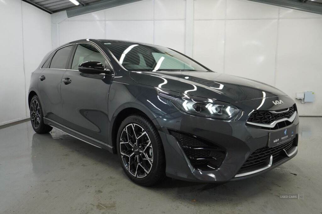 Feb 2025 Kia Ceed 1.5T GDi ISG 138 GT-Line 5dr