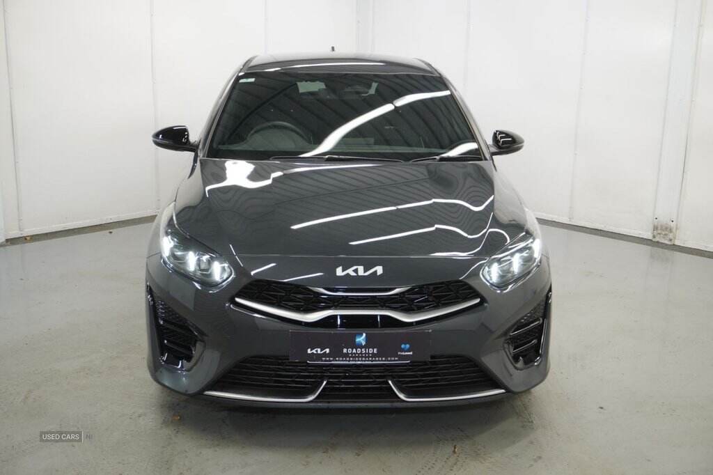 Feb 2025 Kia Ceed 1.5T GDi ISG 138 GT-Line 5dr