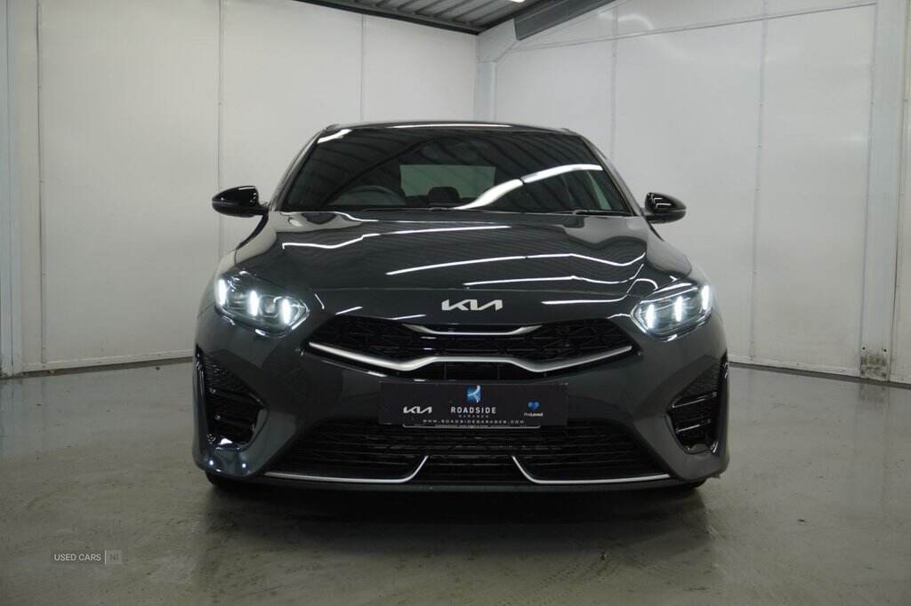 Feb 2025 Kia Ceed 1.5T GDi ISG 138 GT-Line 5dr