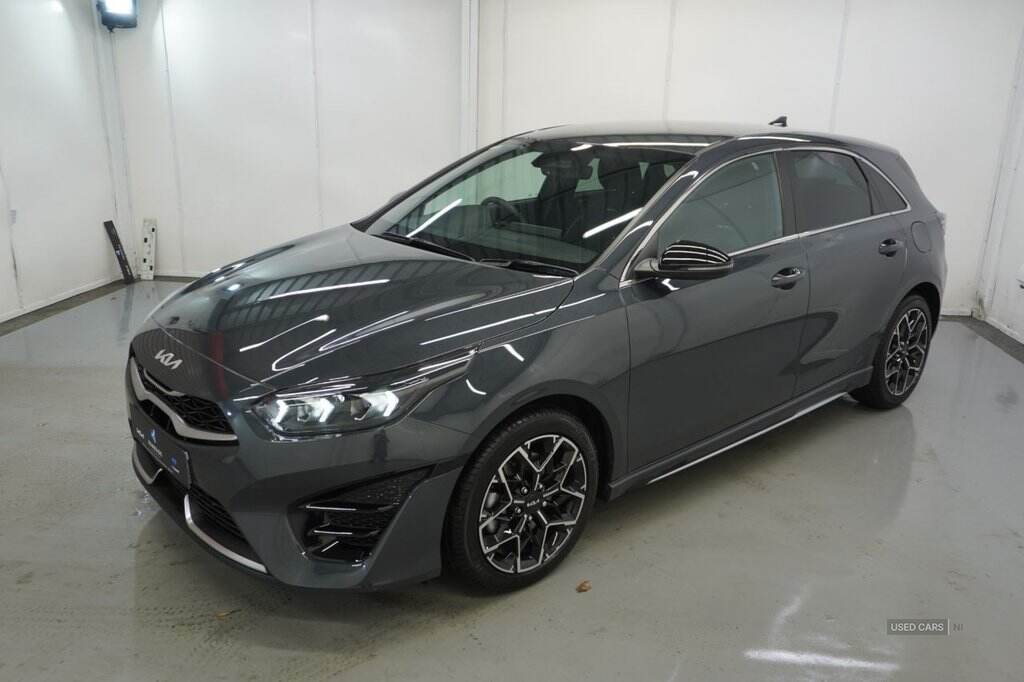 Feb 2025 Kia Ceed 1.5T GDi ISG 138 GT-Line 5dr