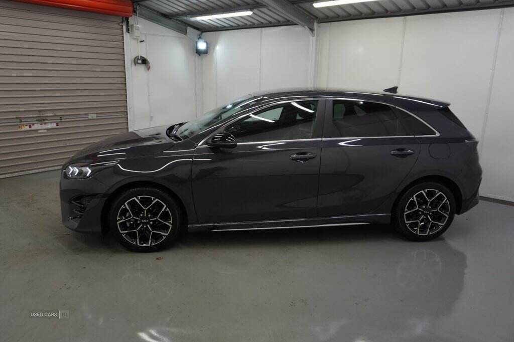 Feb 2025 Kia Ceed 1.5T GDi ISG 138 GT-Line 5dr