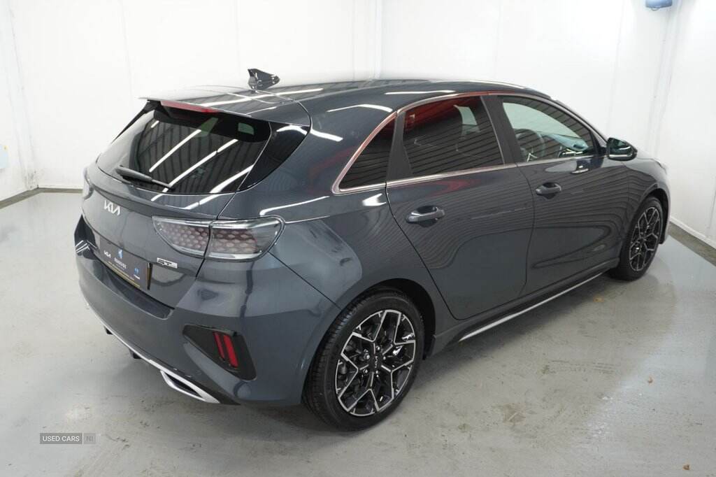 Feb 2025 Kia Ceed 1.5T GDi ISG 138 GT-Line 5dr