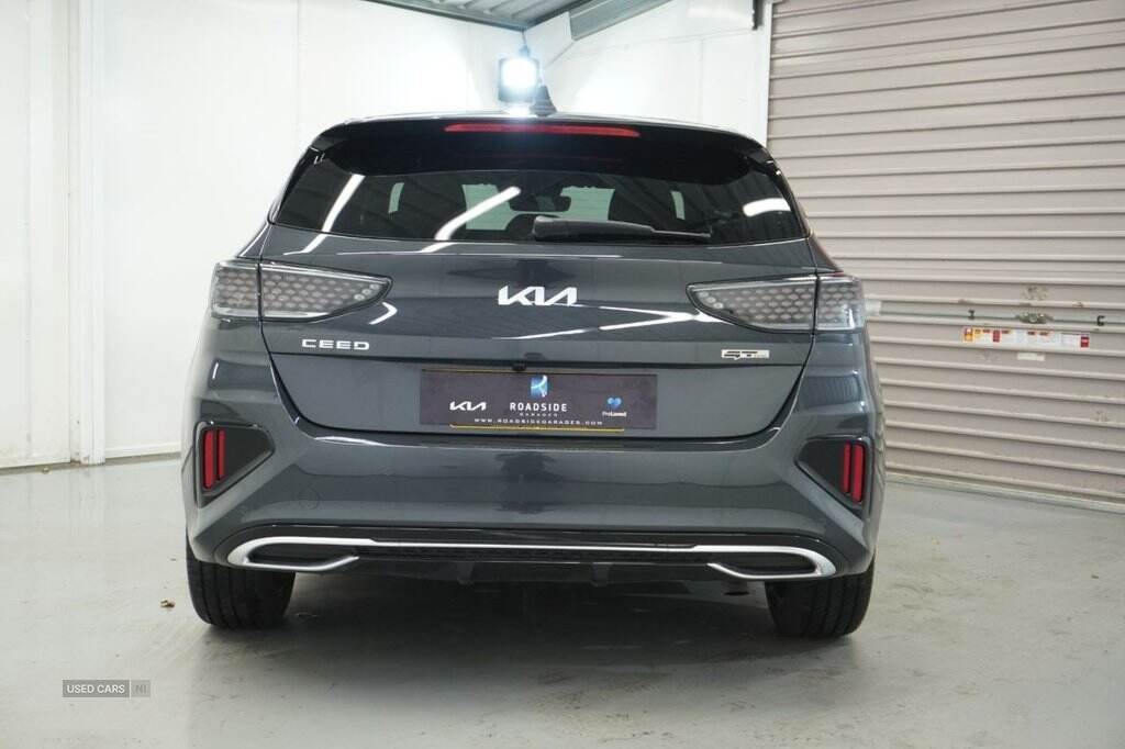 Feb 2025 Kia Ceed 1.5T GDi ISG 138 GT-Line 5dr