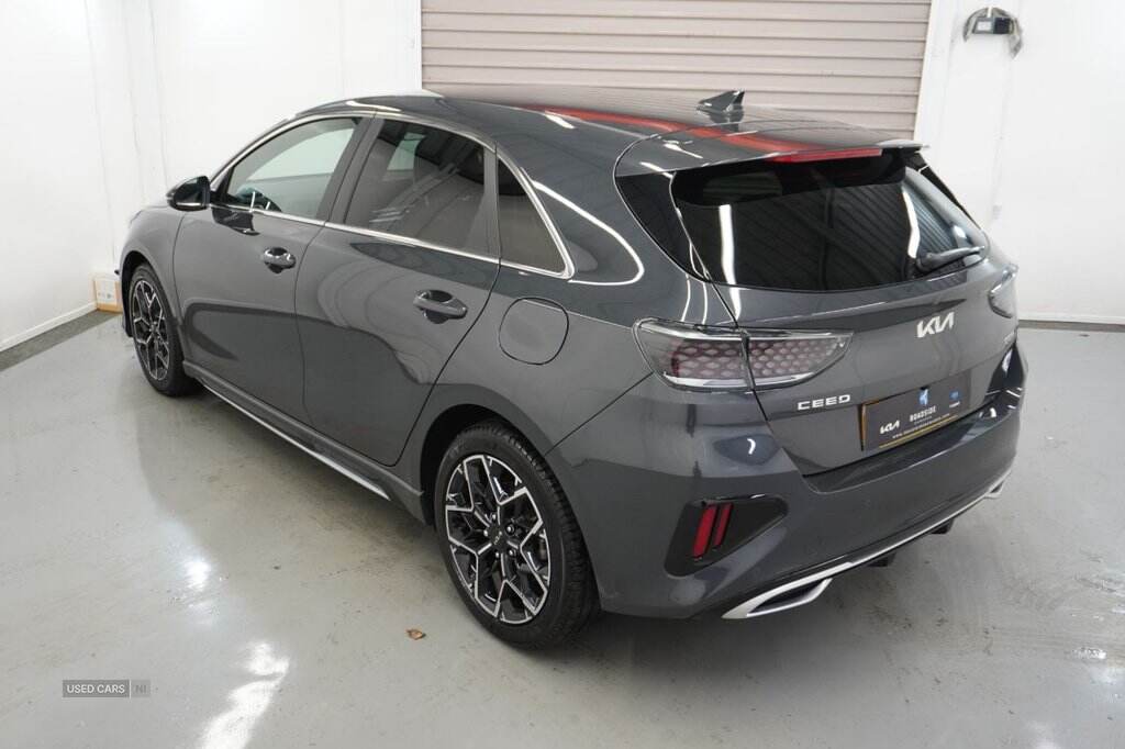 Feb 2025 Kia Ceed 1.5T GDi ISG 138 GT-Line 5dr
