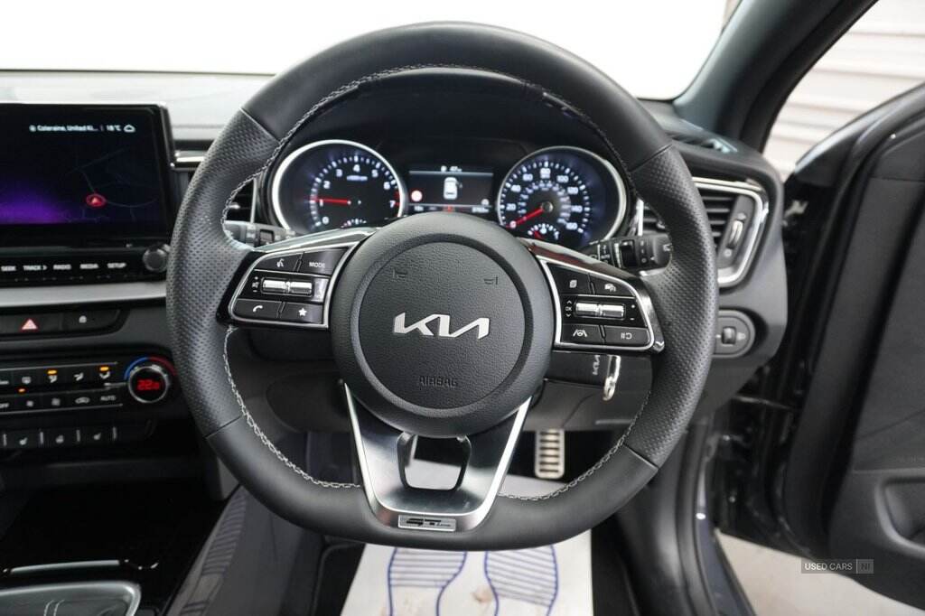 Feb 2025 Kia Ceed 1.5T GDi ISG 138 GT-Line 5dr