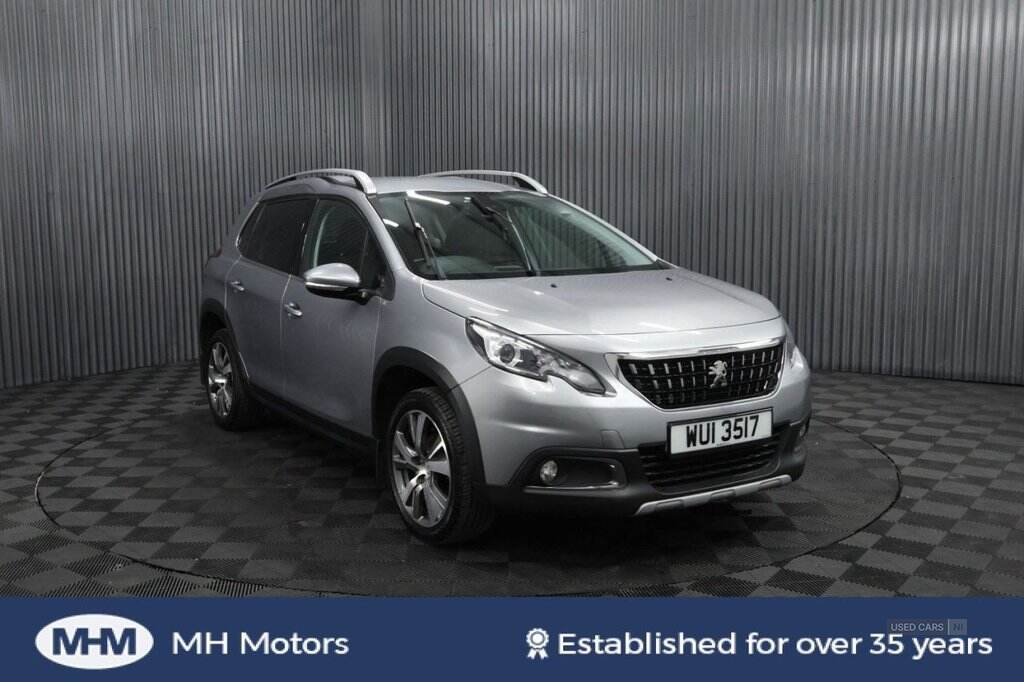 Apr 2017 Peugeot 2008 1.6 BlueHDi 100 Allure 5dr