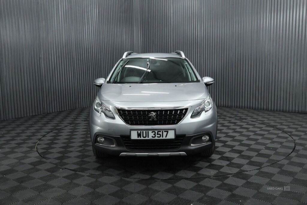 Apr 2017 Peugeot 2008 1.6 BlueHDi 100 Allure 5dr