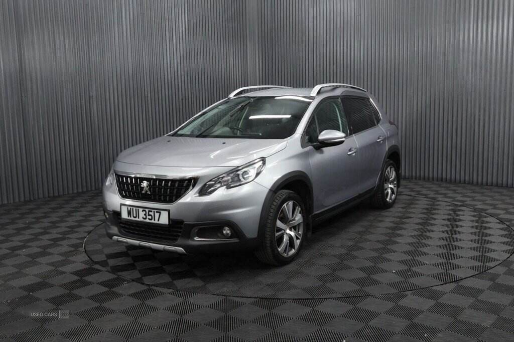 Apr 2017 Peugeot 2008 1.6 BlueHDi 100 Allure 5dr