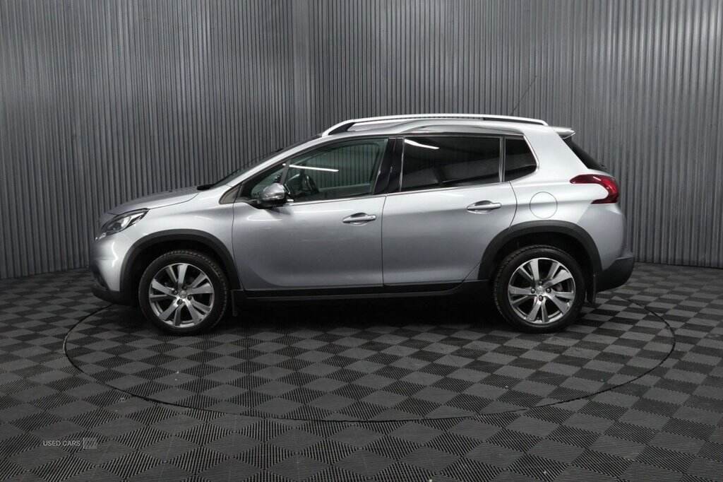Apr 2017 Peugeot 2008 1.6 BlueHDi 100 Allure 5dr