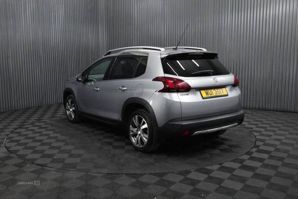 Apr 2017 Peugeot 2008 1.6 BlueHDi 100 Allure 5dr