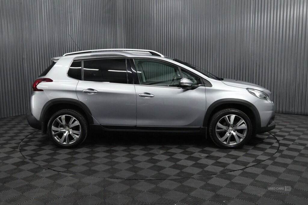 Apr 2017 Peugeot 2008 1.6 BlueHDi 100 Allure 5dr