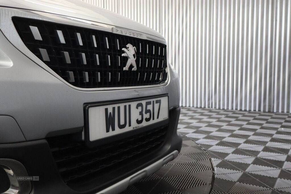 Apr 2017 Peugeot 2008 1.6 BlueHDi 100 Allure 5dr