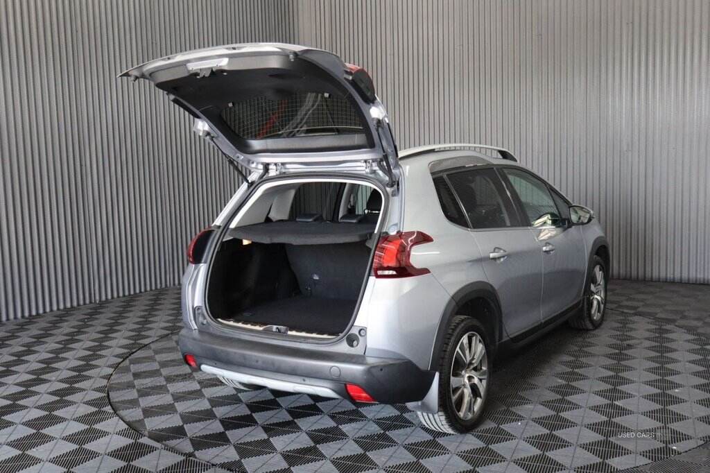 Apr 2017 Peugeot 2008 1.6 BlueHDi 100 Allure 5dr