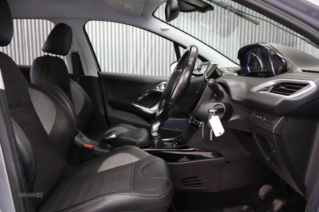 Apr 2017 Peugeot 2008 1.6 BlueHDi 100 Allure 5dr