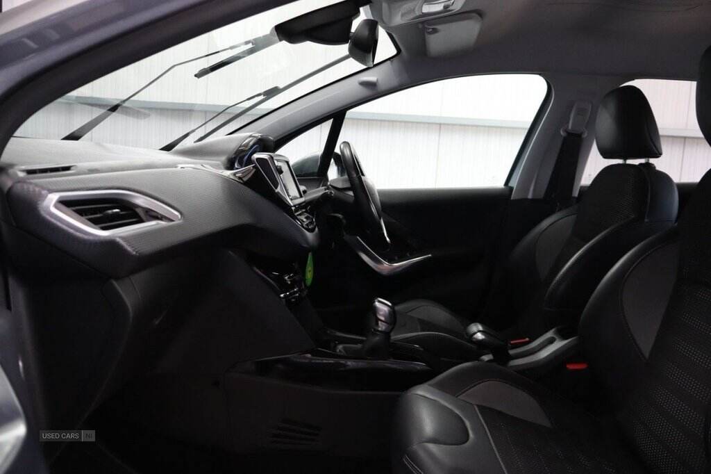 Apr 2017 Peugeot 2008 1.6 BlueHDi 100 Allure 5dr