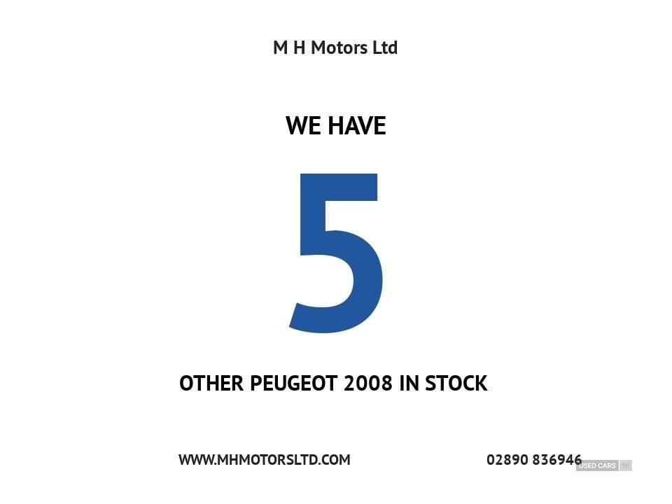 Apr 2017 Peugeot 2008 1.6 BlueHDi 100 Allure 5dr