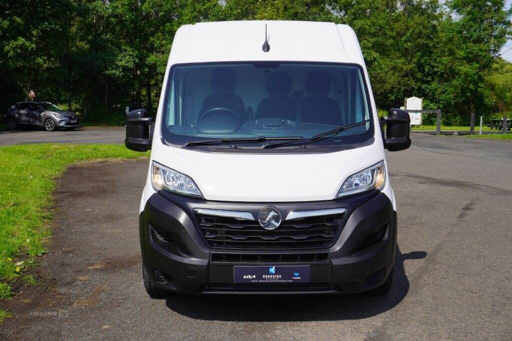 Oct 2022 Vauxhall Movano 2.2 Turbo D 140ps H2 Van Dynamic
