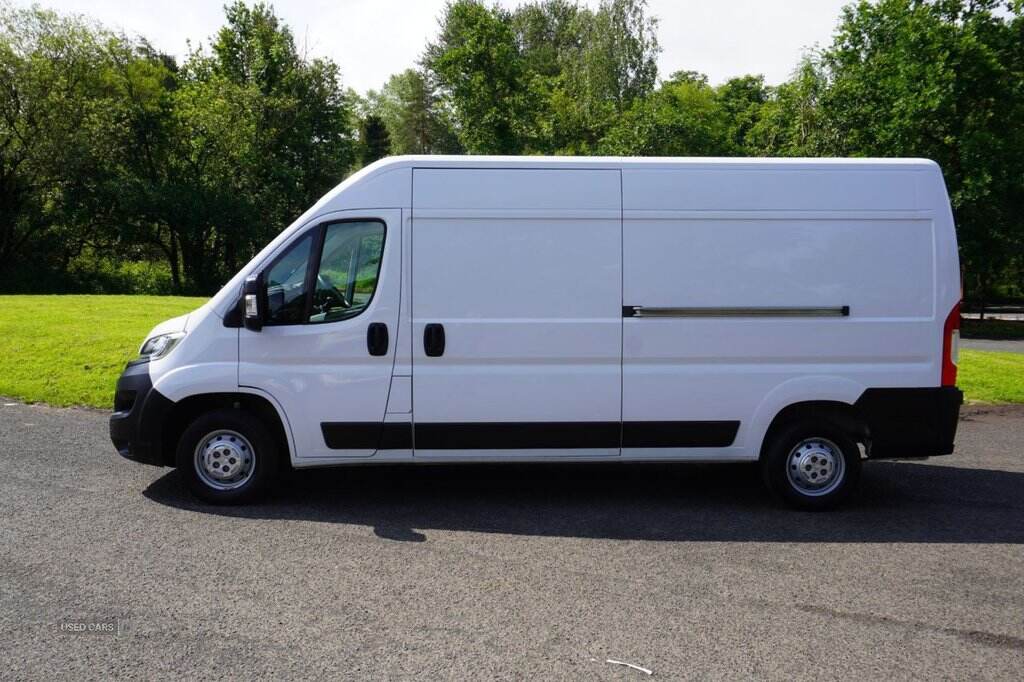 Oct 2022 Vauxhall Movano 2.2 Turbo D 140ps H2 Van Dynamic