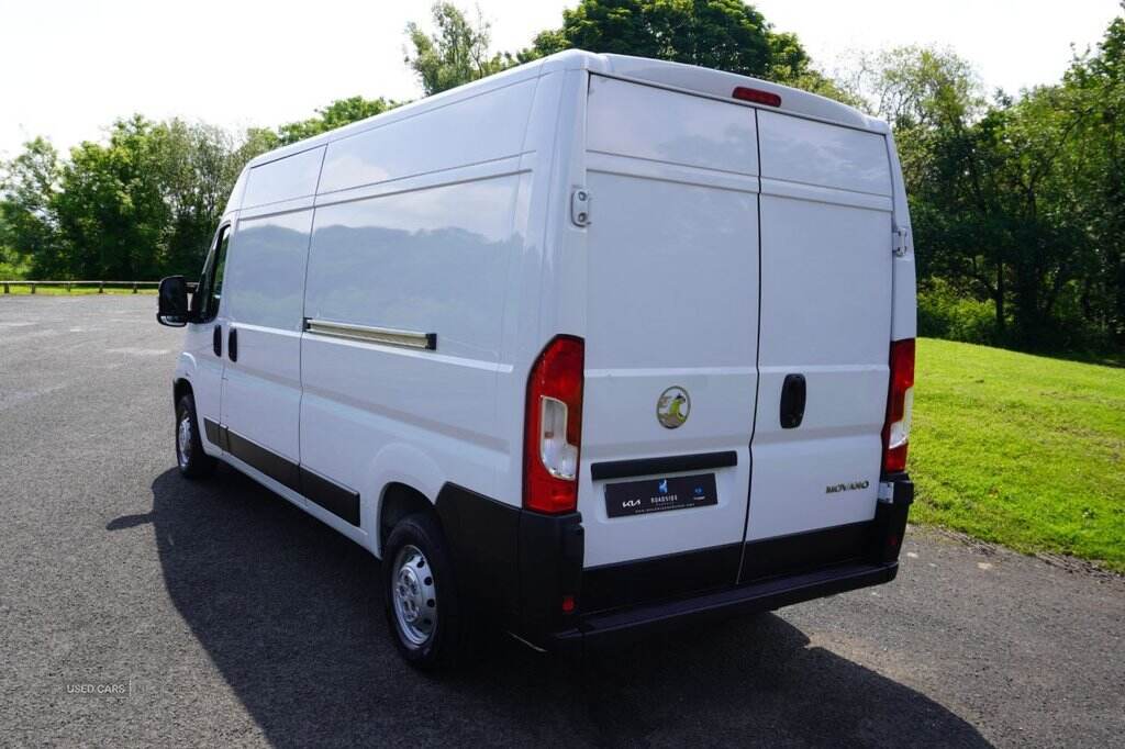 Oct 2022 Vauxhall Movano 2.2 Turbo D 140ps H2 Van Dynamic