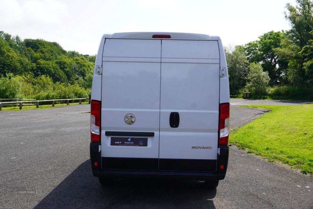 Oct 2022 Vauxhall Movano 2.2 Turbo D 140ps H2 Van Dynamic