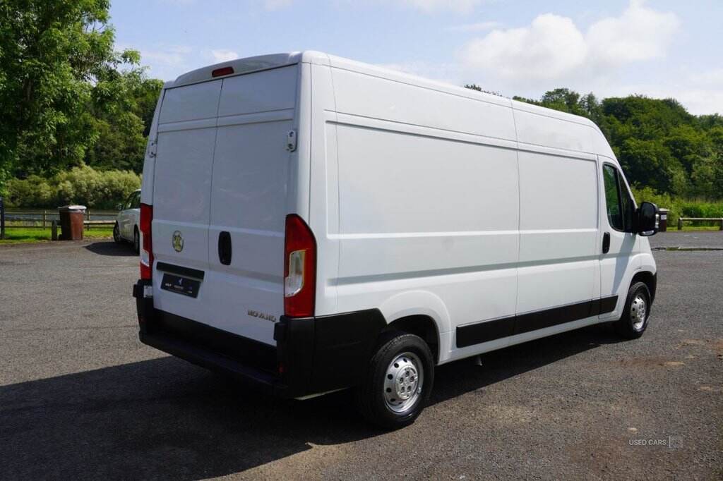 Oct 2022 Vauxhall Movano 2.2 Turbo D 140ps H2 Van Dynamic