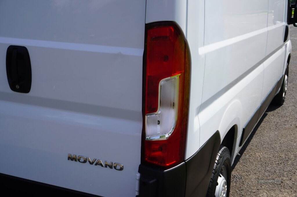 Oct 2022 Vauxhall Movano 2.2 Turbo D 140ps H2 Van Dynamic