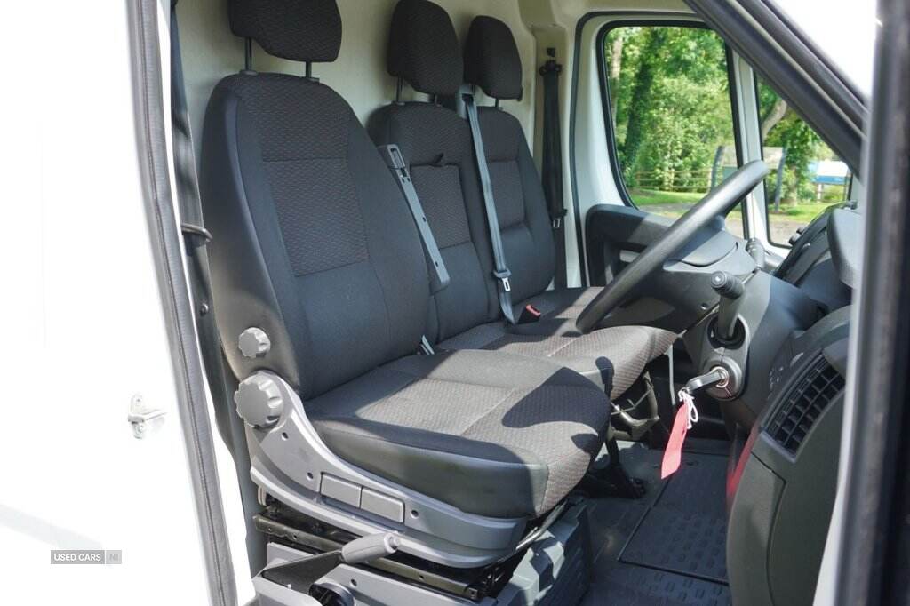 Oct 2022 Vauxhall Movano 2.2 Turbo D 140ps H2 Van Dynamic