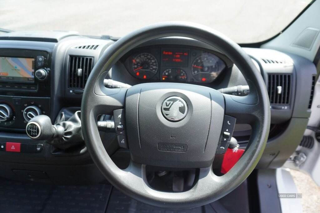 Oct 2022 Vauxhall Movano 2.2 Turbo D 140ps H2 Van Dynamic