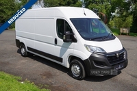 Vauxhall Movano 2.2 CDTi 3500 BiTurbo Dynamic Panel Van 5dr Diesel Manual FWD L3 H2 Euro 6 (s/s) (140 ps) in Derry / Londonderry