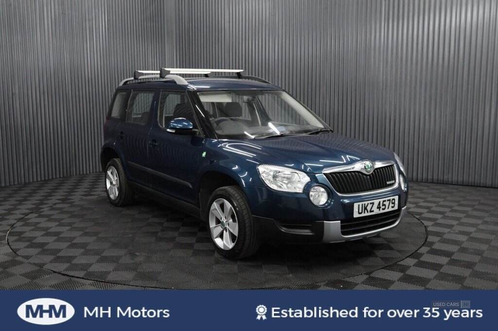 Apr 2012 Skoda Yeti 1.6 TDI CR S GreenLine II 5dr